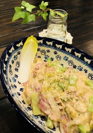 ちこりとベーコンのチーズクリーム煮-レシピのメイン写真
