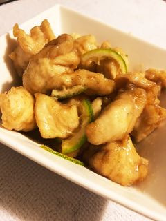 揚げささみのレモン煮-レシピのメイン写真