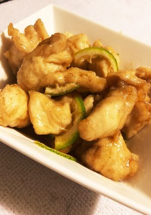 揚げささみのレモン煮-レシピのメイン写真