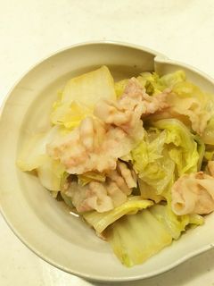 豚ばら肉と白菜煮-レシピのメイン写真