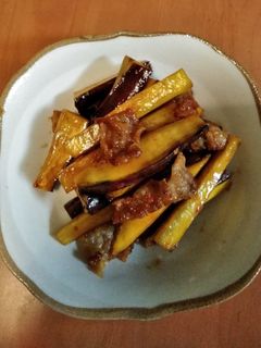 豚肉とさつまいもの甘酸っぱ炒め-レシピのメイン写真