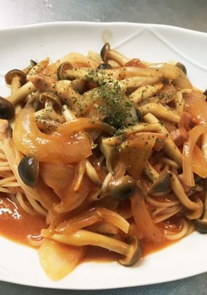 簡単トマトクリームパスタ-レシピのメイン写真