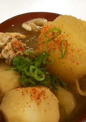 無骨な・・・豚汁です-レシピのメイン写真