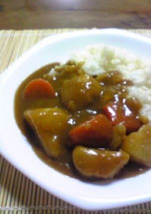 コクがでるでるうちのカレー-レシピのメイン写真