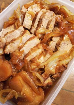 簡単に焼豚！-レシピのメイン写真