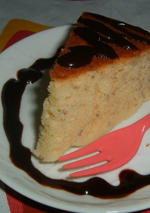 簡単！美味しい！炊飯器でバナナケーキ♪♪-レシピのメイン写真