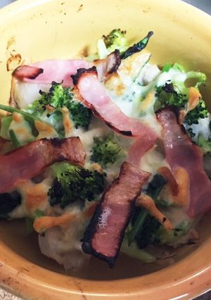 里芋の味噌マヨチーズ焼き-レシピのメイン写真