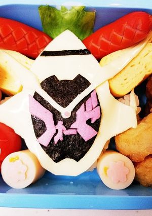 仮面ライダージオウ☆フォーゼアーマー-レシピのメイン写真
