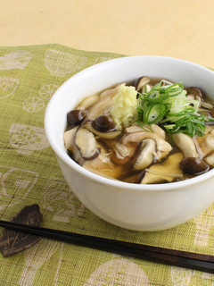 鶏ときのこのあんかけうどん(権太呂だし)-レシピのメイン写真