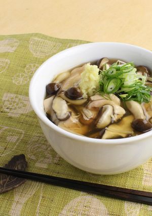 鶏ときのこのあんかけうどん（権太呂だし）-レシピのメイン写真