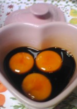 おつまみ卵黄-レシピのメイン写真