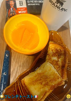 🌟[簡単]フレンチトースト🍞🇫🇷-レシピのメイン写真