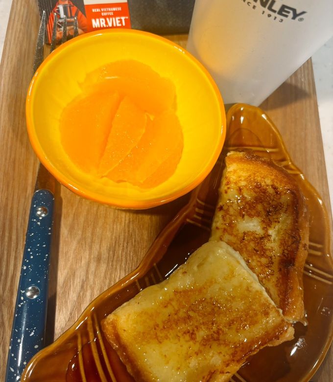 🌟[簡単]フレンチトースト🍞🇫🇷-レシピのメイン写真