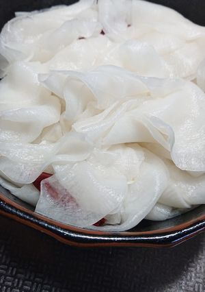 大根ふわふわしゃきしゃきさっぱりサラダ♪-レシピのメイン写真