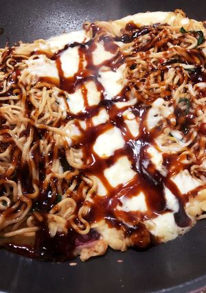 チーズだ！たこ焼きソバるび･簡単-レシピのメイン写真