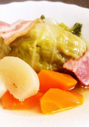 ねずみん家の ロールキャベツ-レシピのメイン写真