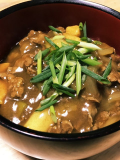 カレー丼-レシピのメイン写真