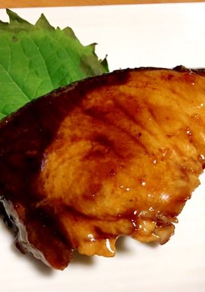 ブリの生姜焼き-レシピのメイン写真