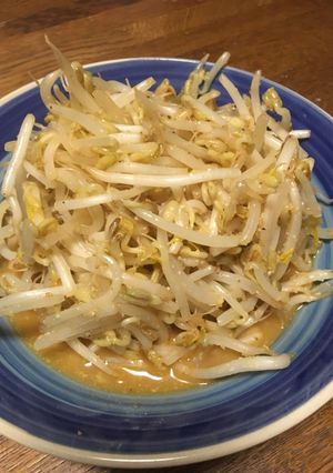 レンジで簡単もやしナムル-レシピのメイン写真
