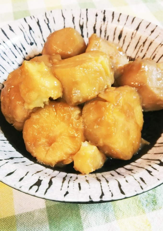 ✧里芋と薩摩芋を一緒に煮ると✧-レシピのメイン写真