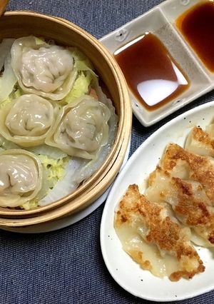 蒸し餃子-レシピのメイン写真