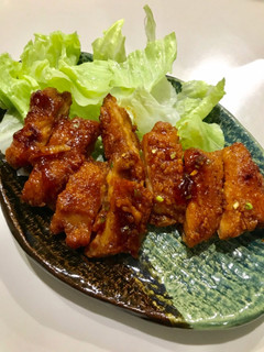 コンビニチキンの甘辛炒め-レシピのメイン写真