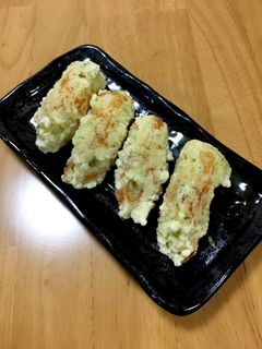 ちくわのチーズ磯辺揚げ-レシピのメイン写真