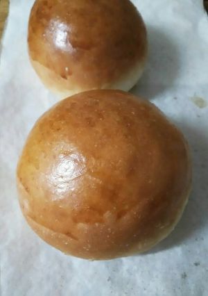 基本のレンジ発酵パン～丸パン☆-レシピのメイン写真