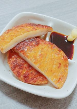 シンプルだから美味しい☆さつま揚げ焼き-レシピのメイン写真