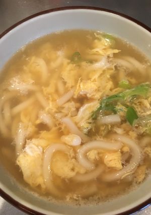 関西風うどん 時短 2歳も食べられる♪-レシピのメイン写真