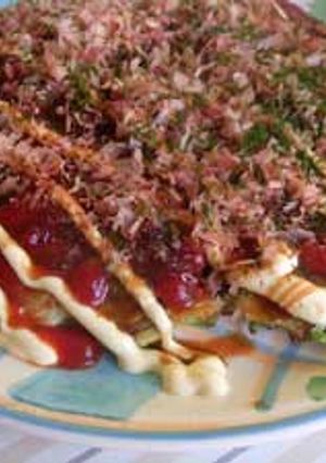 豚玉お好み焼きトマトケチャップあらごし～-レシピのメイン写真