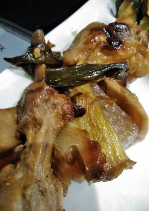 手羽元甘辛煮-レシピのメイン写真