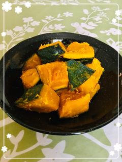 ほっこり♪ 南瓜の(水分で煮る)甘煮-レシピのメイン写真