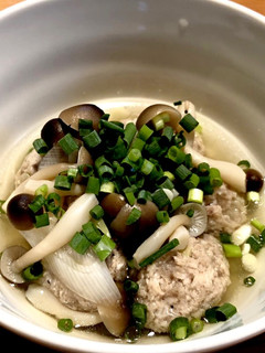 鯵のつみれ汁-レシピのメイン写真