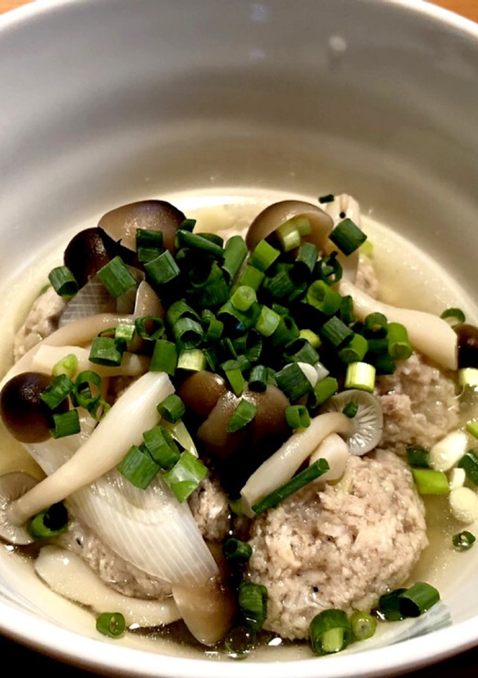 鯵のつみれ汁-レシピのメイン写真