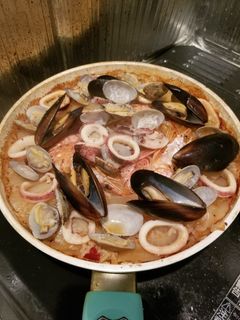 絶品シーフードパエリア-レシピのメイン写真