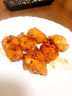 鶏むね肉の竜田揚げ-レシピのメイン写真