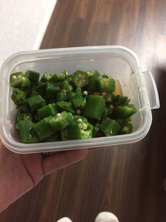 おくらの生姜醤油和え-レシピのメイン写真