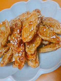 ✿娘が愛する♡ごぼうの甘辛揚げ✿-レシピのメイン写真