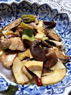 ぶりと干し椎茸の中華煮-レシピのメイン写真