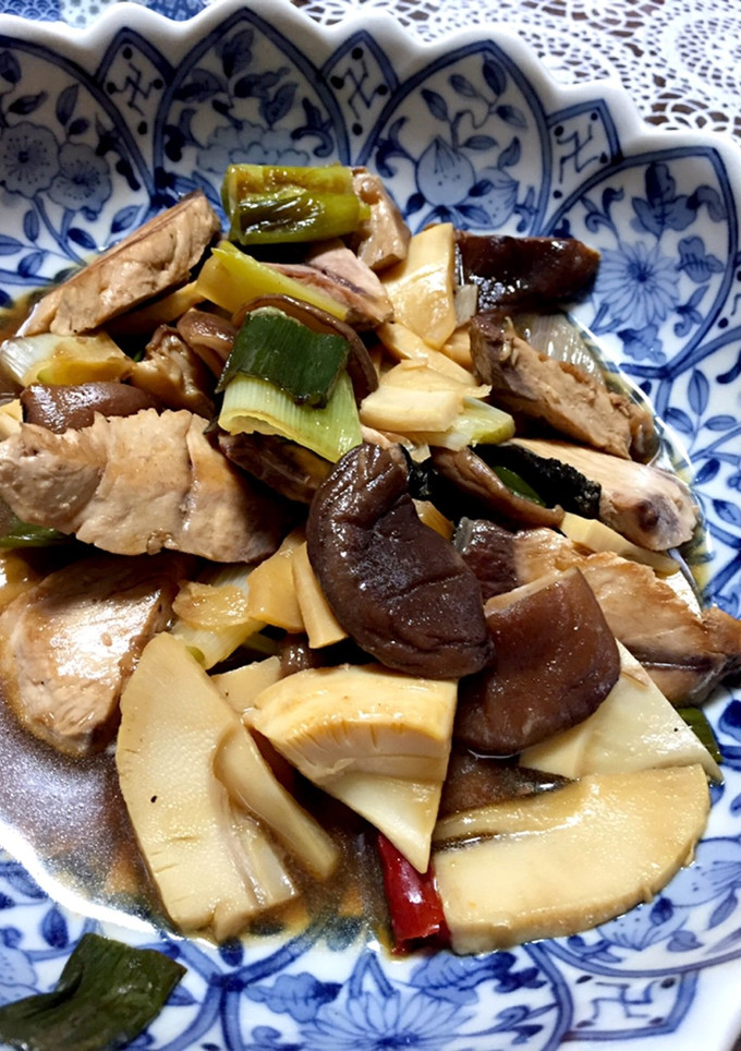 ぶりと干し椎茸の中華煮-レシピのメイン写真