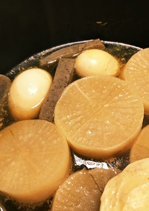 時短！簡単に味しみしみ大根☆おでん-レシピのメイン写真