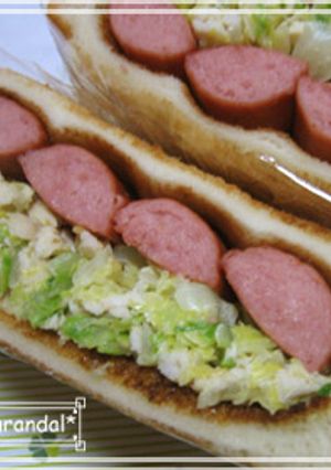 イケる！ささみキャベツサンド☆-レシピのメイン写真
