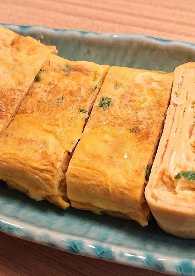卵４個で作る♪我が家のふっくら卵焼き♥️-レシピのメイン写真