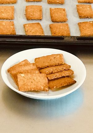 糖質オフ！おからときなこのクッキー-レシピのメイン写真