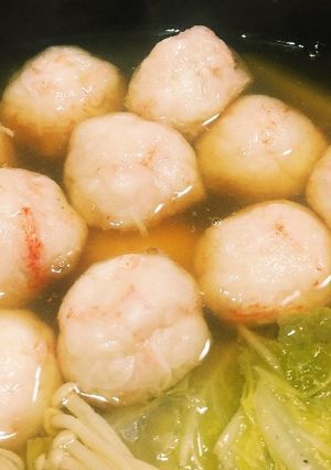 ハンペンとカニカマのしんじよ風ボール-レシピのメイン写真