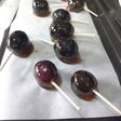 つやつや、パリパリのぶどう飴を!