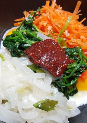 ずぼらビビンパ-レシピのメイン写真
