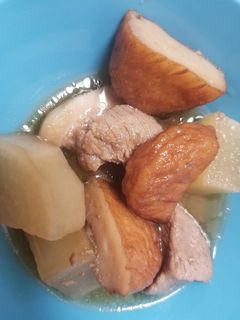 豚肉と大根とさつまあげの美味しい煮物-レシピのメイン写真