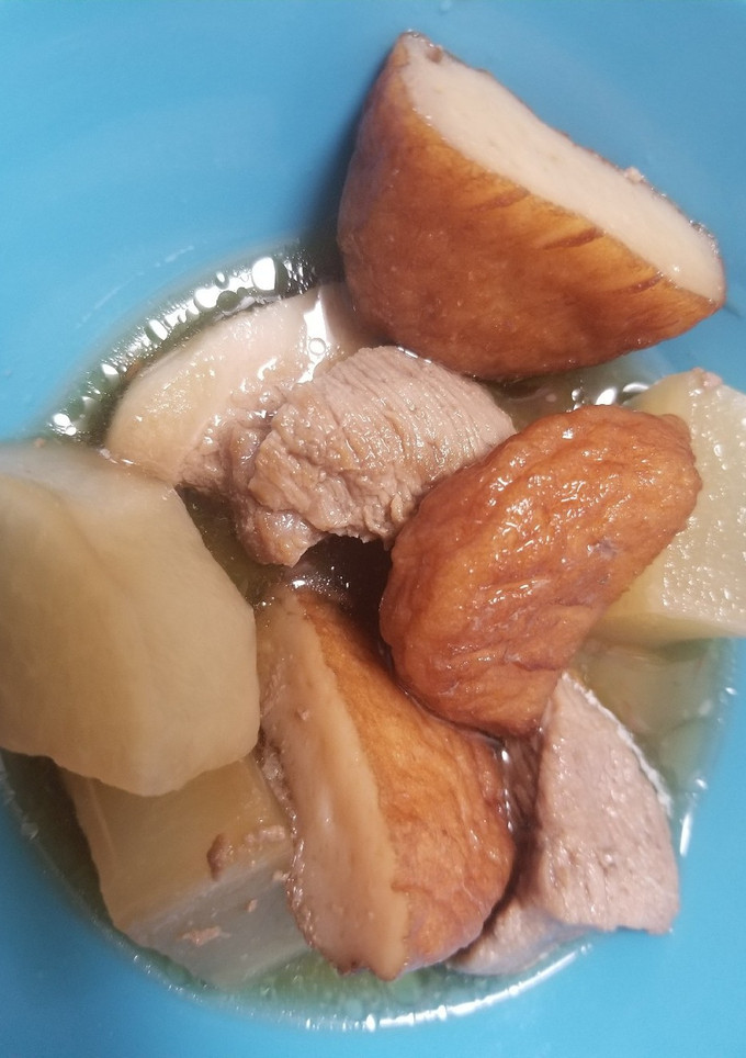 豚肉と大根とさつまあげの美味しい煮物-レシピのメイン写真